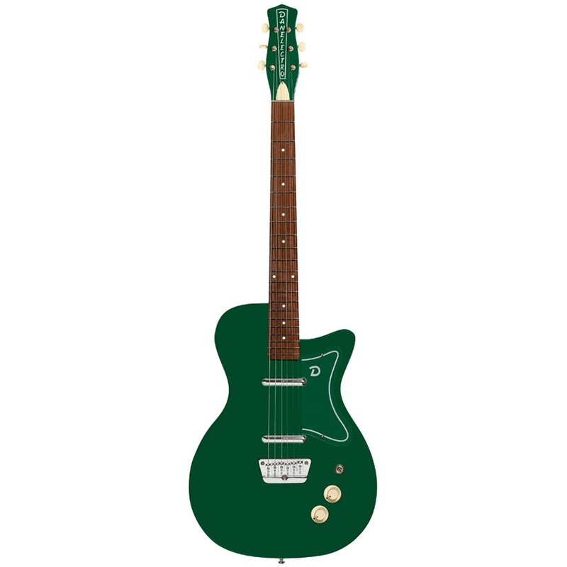 Guitarra Eléctrica Retro Danelectro 57 Jade