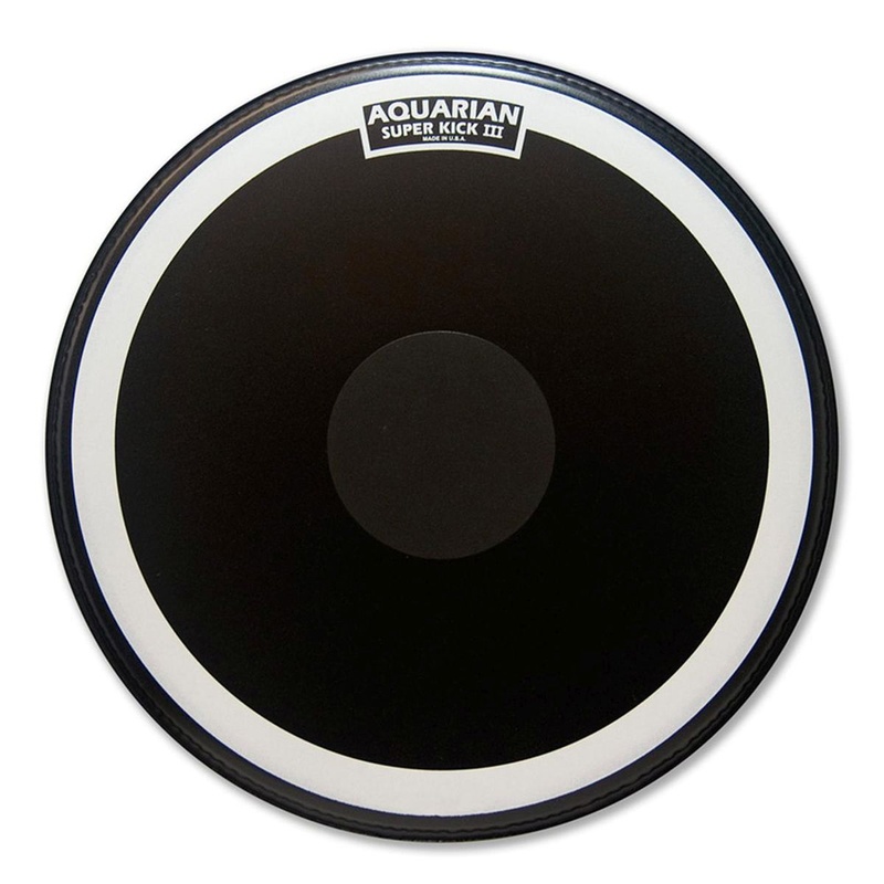 Parche De Bombo Aquarian Skiii20Bk