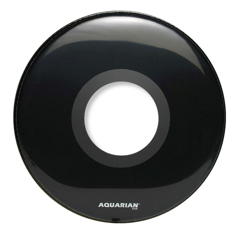 PARCHE DE BOMBO AQUARIAN PTCC24BK