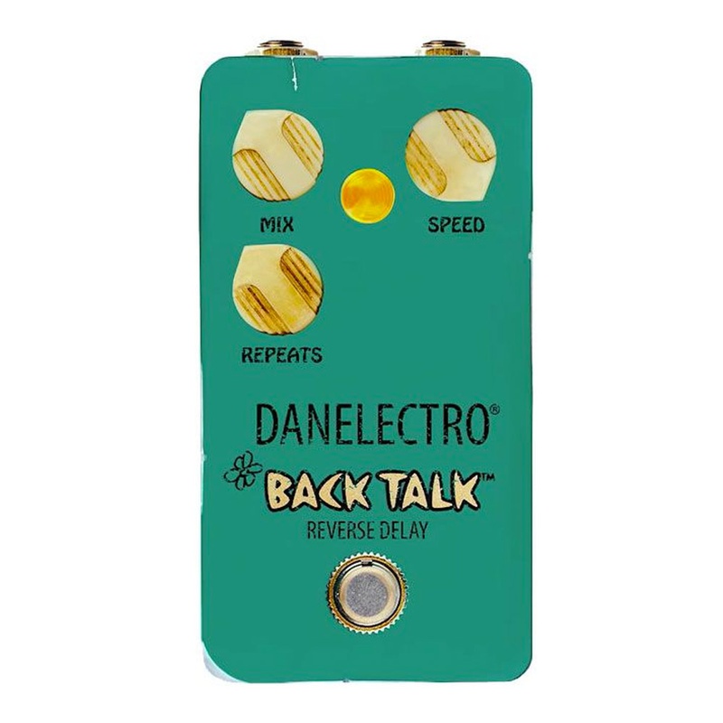 Pedal De Delay Danelectro Backtalk Reverse Delay
