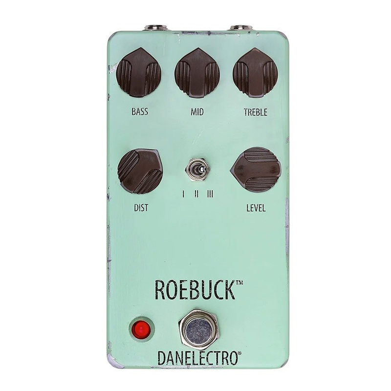 Pedal De Distorsión Danelectro Roebuck