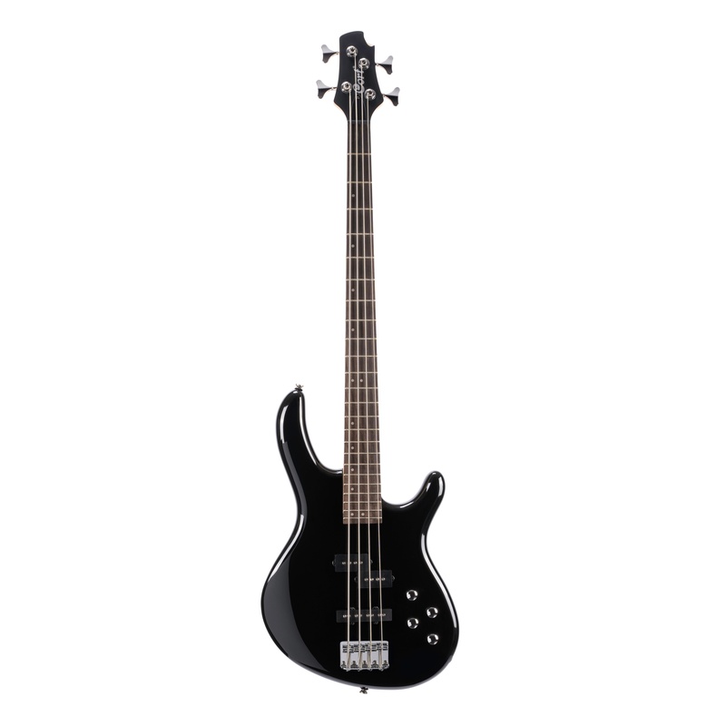 Bajo Eléctrico Cort Action Bass Plus Bk W/Bag