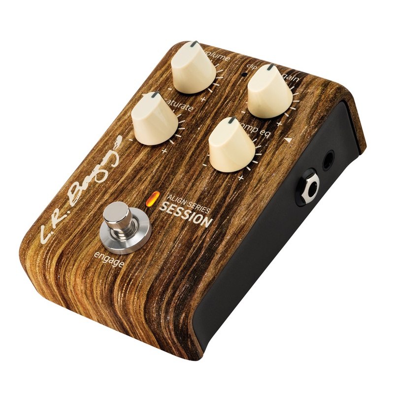 Pedal De Saturación Lr Baggs Align Session