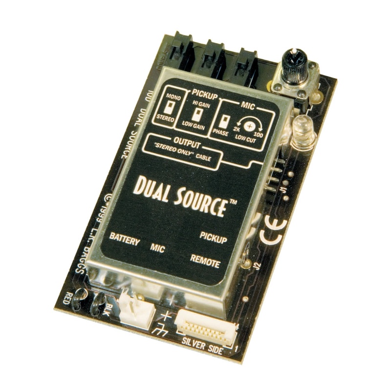 Pastilla Acustica Lr Baggs Ds Ele