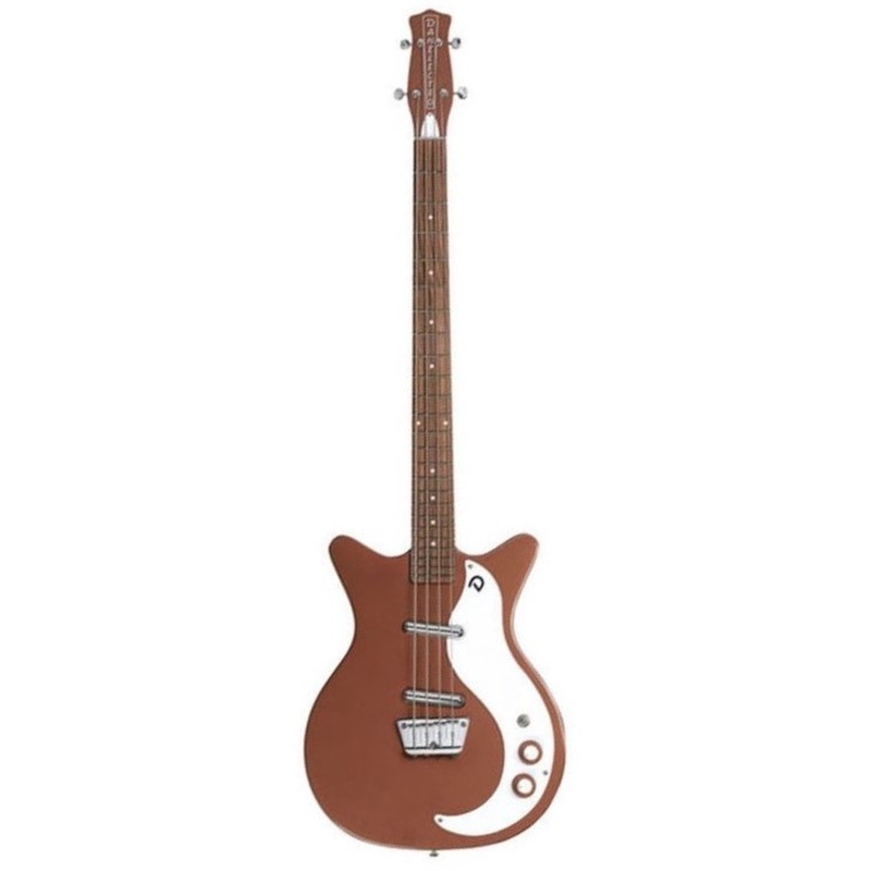 BAJO DE 4 CUERDAS DANELECTRO 59DC SHORT COPPER