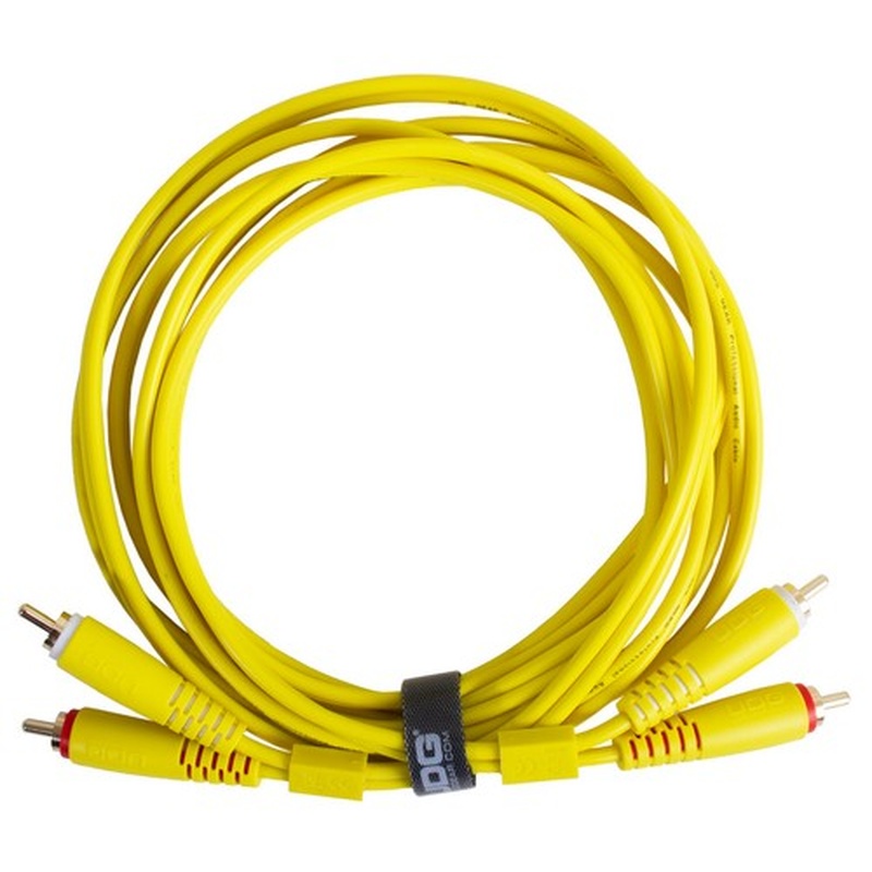 CABLE RCA SET UDG GEAR U97001YL YELLOW