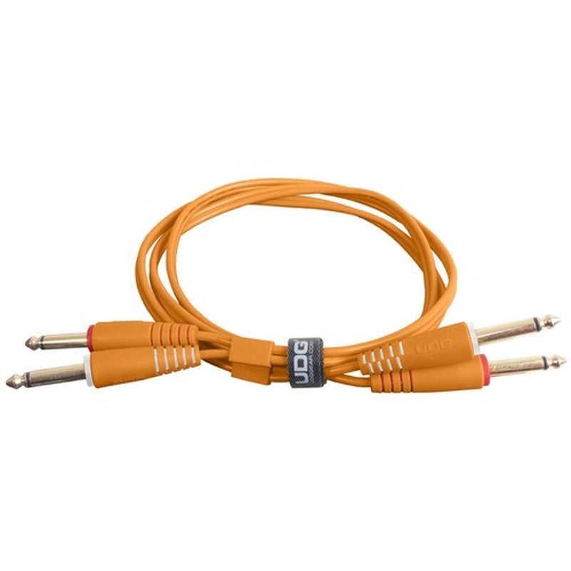 Cable Jack Xlr Udg Gear U97004Or Orange