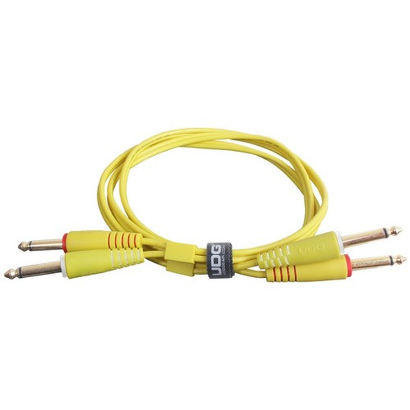 CABLE JACK XLR UDG GEAR U97004YL YELLOW
