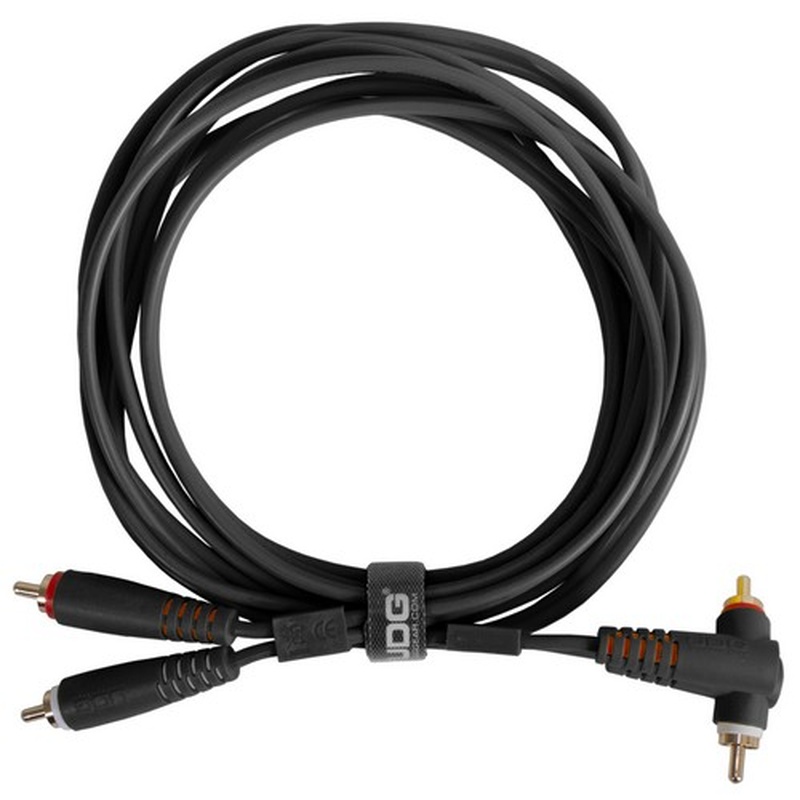 CABLE DE AUDIO RCA UDG GEAR U97005BL BK