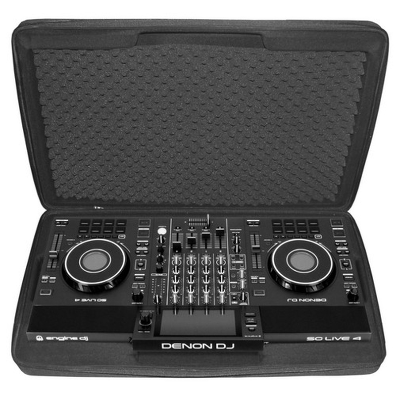Funda Dj Udg Gear Creator Denon Dj Sc Live 4 Hardcase Bk