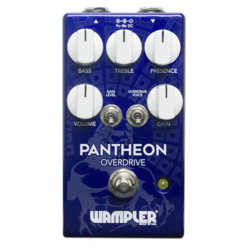 Pedal De Overdrive Wampler Pantheon