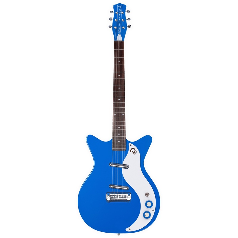 Guitarra Eléctrica Retro Danelectro 59M Nos+ Go Go Blue