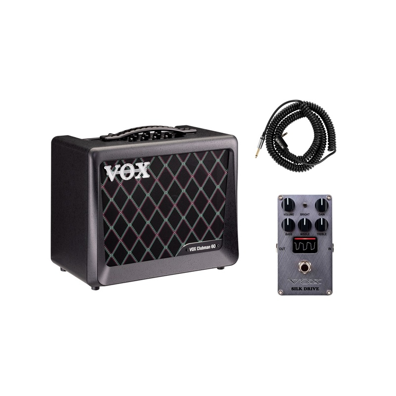 AMPLIFICADOR COMBO DE GUITARRA VOX CLUBMAN 60 SET