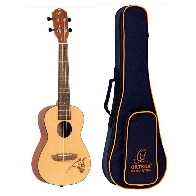 Pack Ukelele Ortega Ru5 Bag Oubstd-Cc