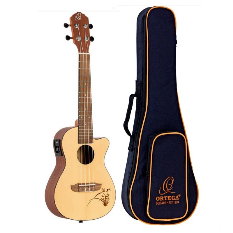 Pack Ukelele Ortega Ru5Ce Bag Oubstd-Cc