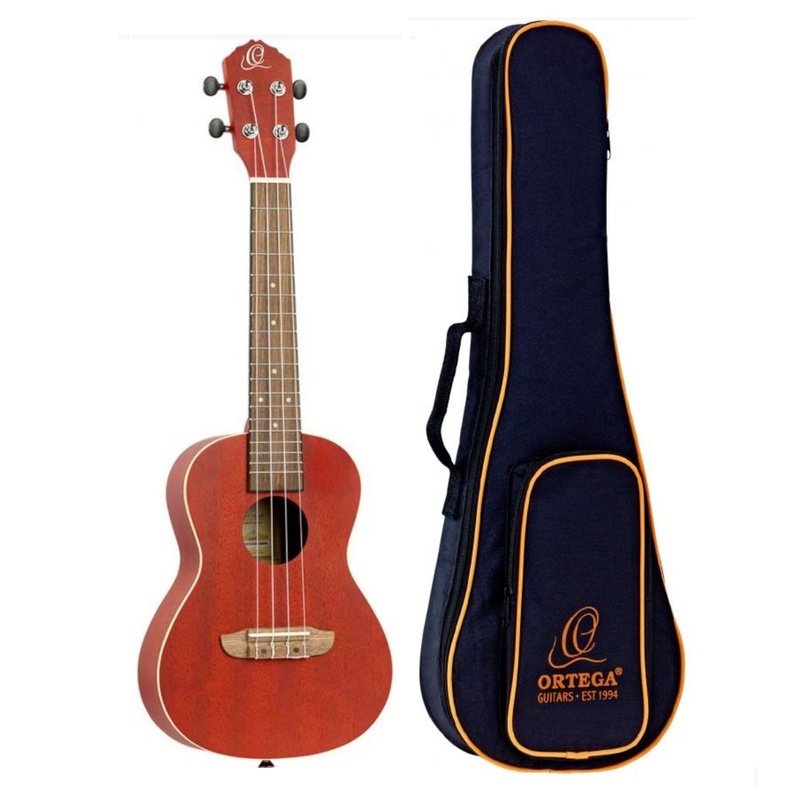 Pack Ukelele Ortega Rufire Bag Oubstd-Cc
