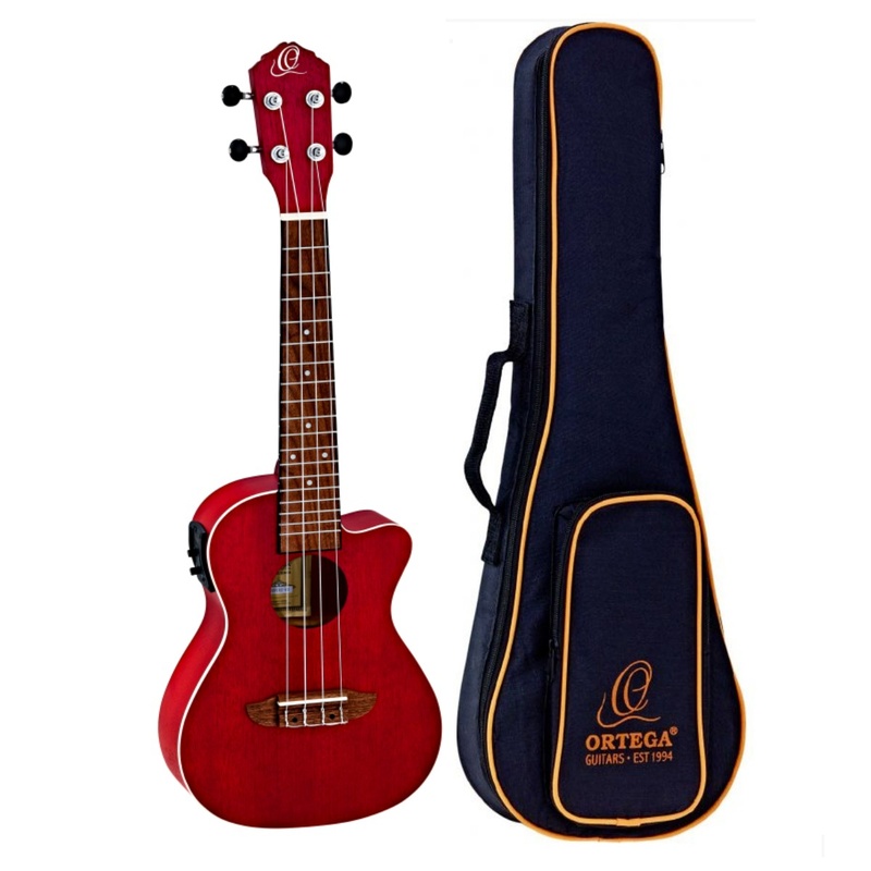 Ukelele Pack Ortega Rufire-Ce Oubstd-Cc