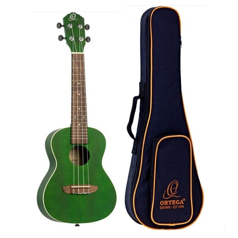 Pack Ukelele Ortega Ruforest Bag Oubstd-Cc