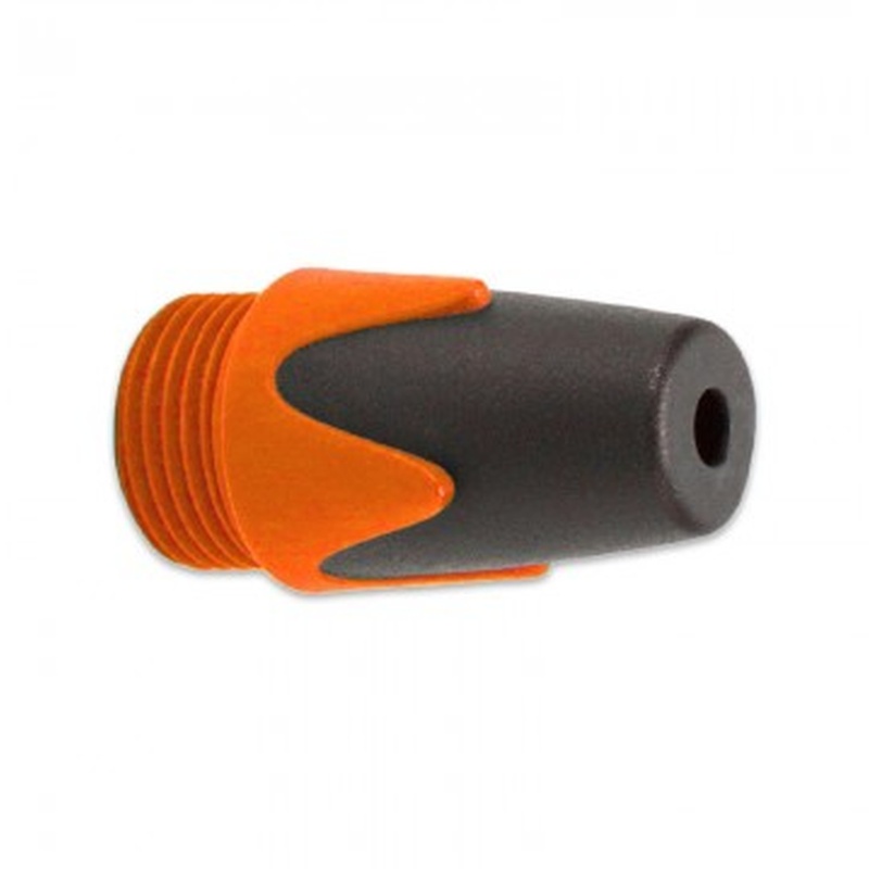 CAPERUZA XLR NEUTRIK BXX-3-ORANGE