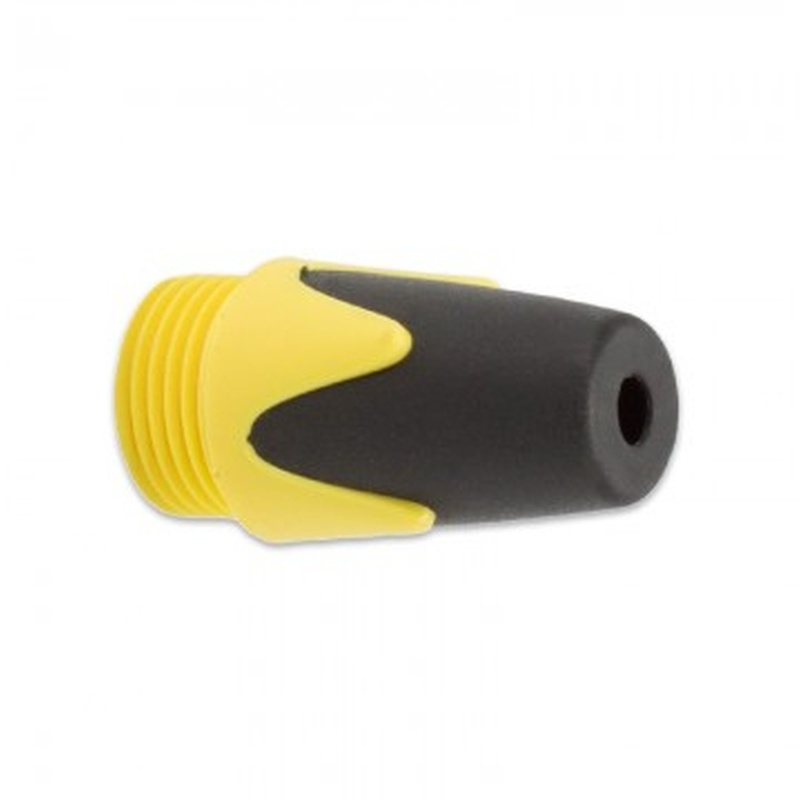 CAPERUZA XLR NEUTRIK BXX-4-YELLOW