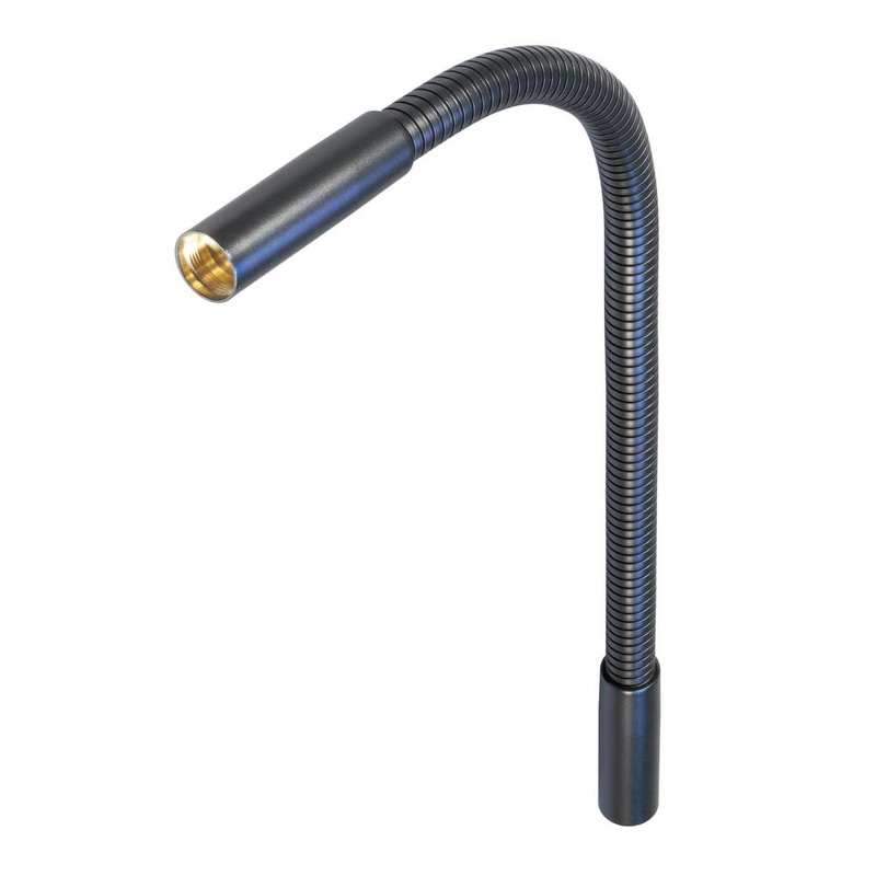 Soportes De Cuello De Cisne Neutrik Gn50 Bk