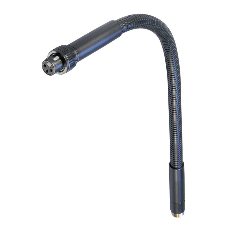 Set De Cuello De Cisne Neutrik Gns50 Bk