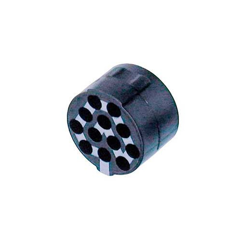 Inserto Macho Conector Aéreo Neutrik Mmi Bk