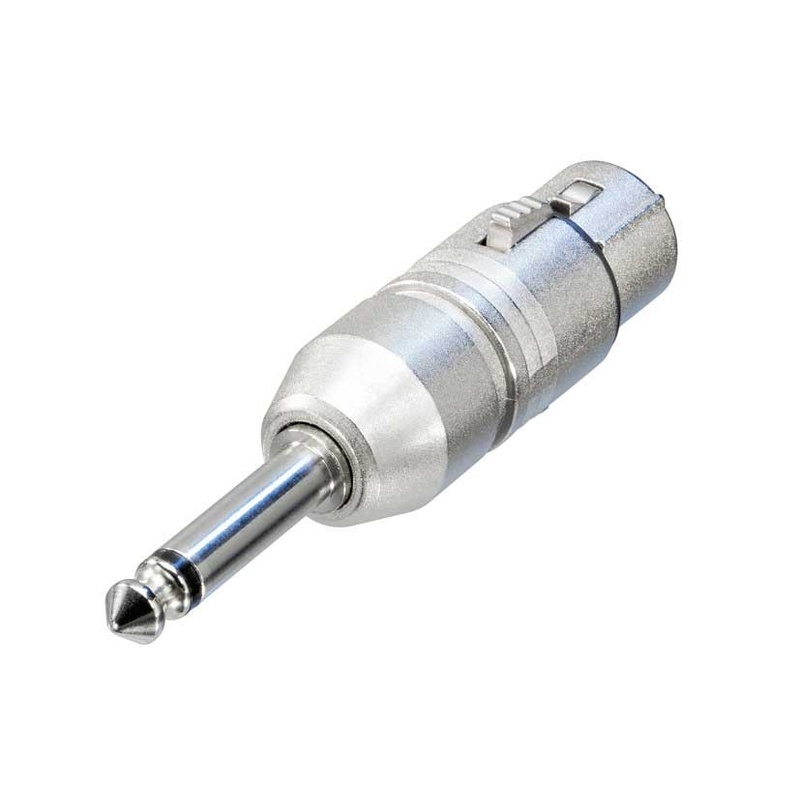 Adaptador Xlr A Jack 1/4 Neutrik Na2Fp