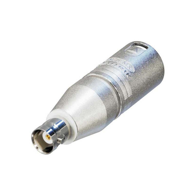 Adaptador Xlr A Bnc Neutrik Na2Mbnc