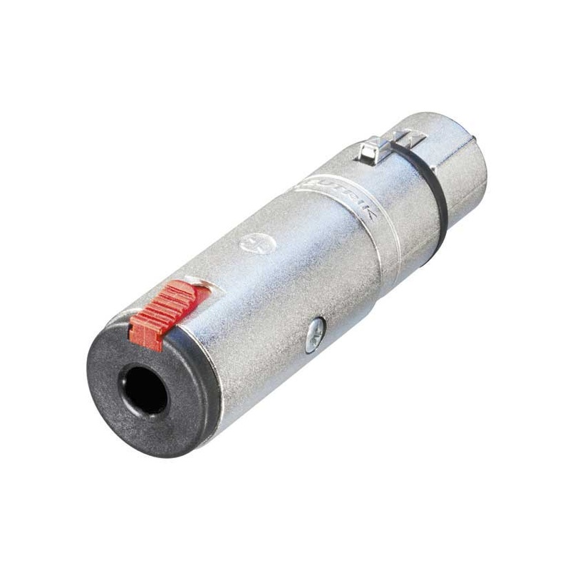CABLE ADAPTADOR XLR A JACK 1/4 NEUTRIK NA3FJ