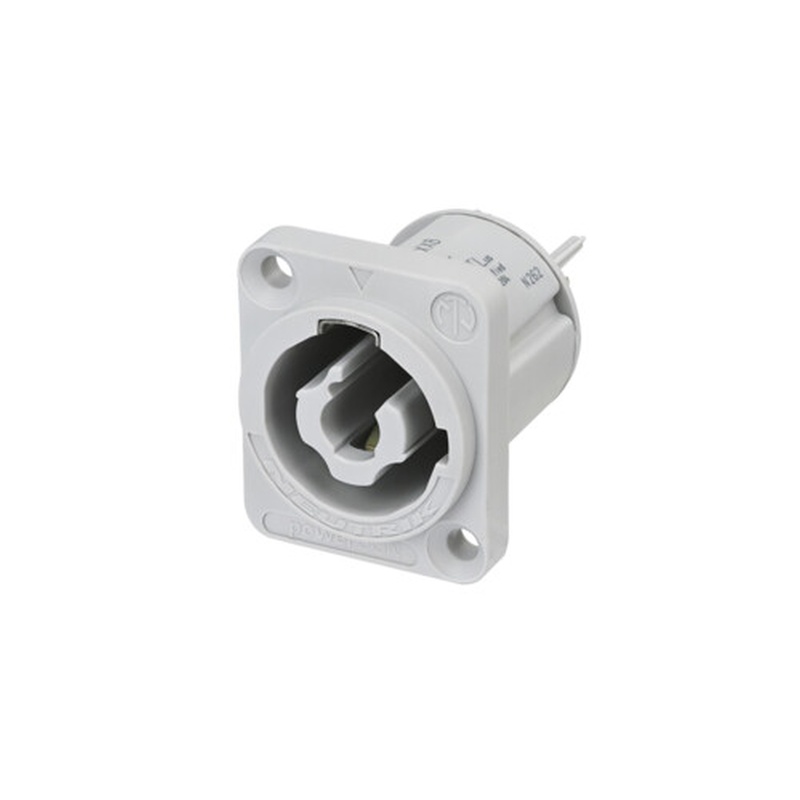 Conector Powercon Neutrik Nac3Mpxxb-Sb