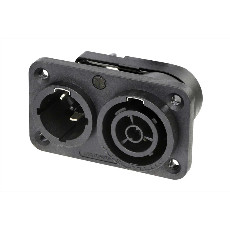 Conector Powercon Neutrik True1 Top Bk