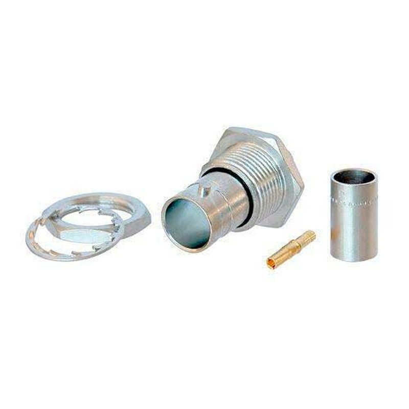 Conector Bnc Hembra Neutrik Nbnb75Ilp9