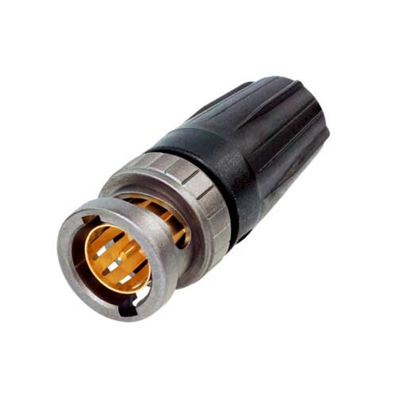 Conector Bnc Aereo Masculino 75Ω Neutrik Nbnc75Blp9X
