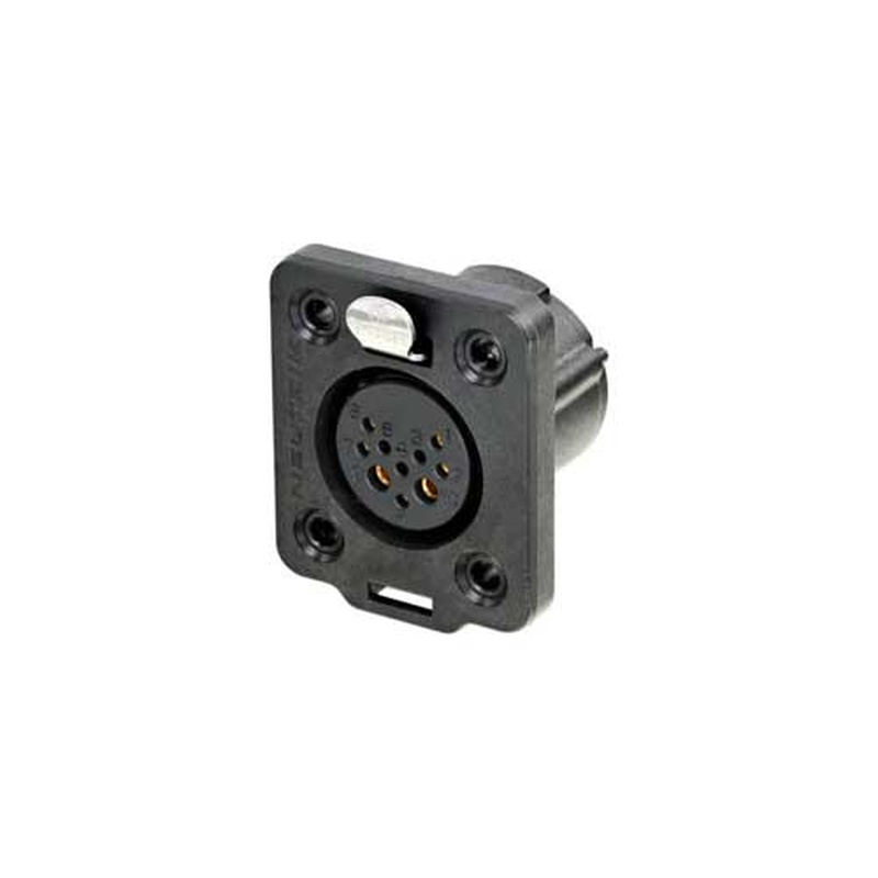 CONECTOR XLR NEUTRIK NC10FDX-TOP BK