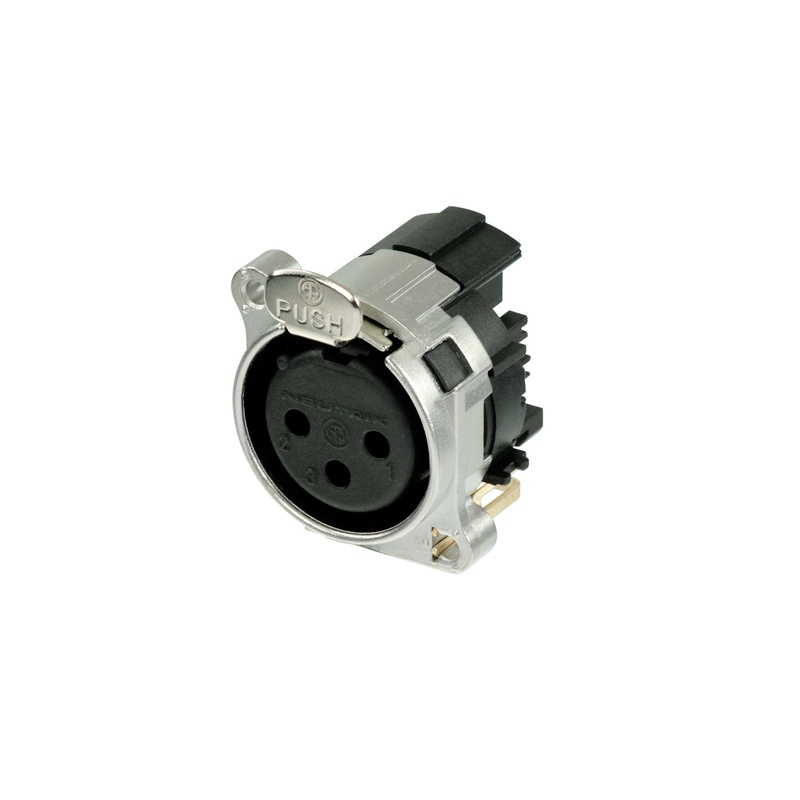 Conector Xlr Hembra Neutrik Nc3Fbh2-E