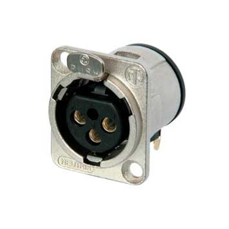 Conector Xlr Hembra Neutrik Nc3Fd-H