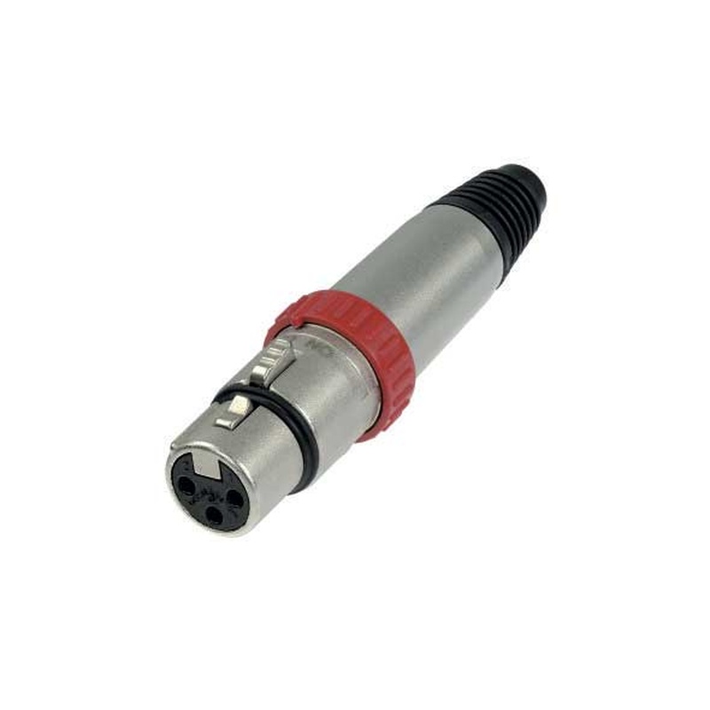 Xlr Conector Hembra De 3 Pin Neutrik Nc3Fxs