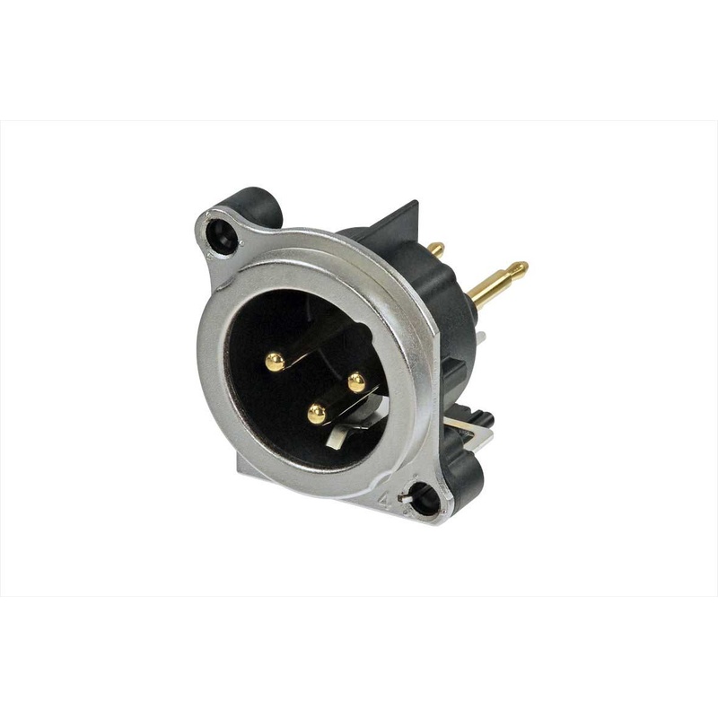 Conector Xlr Neutrik Nc3Mbv