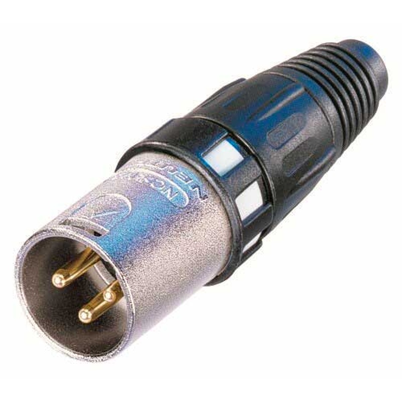 Conector Xlr Neutrik Nc3Mxcc