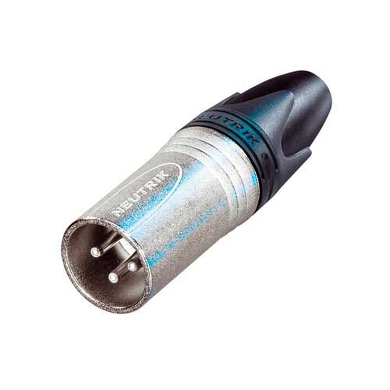 CONECTOR XLR MASCULINO NEUTRIK NC3MXX-HA