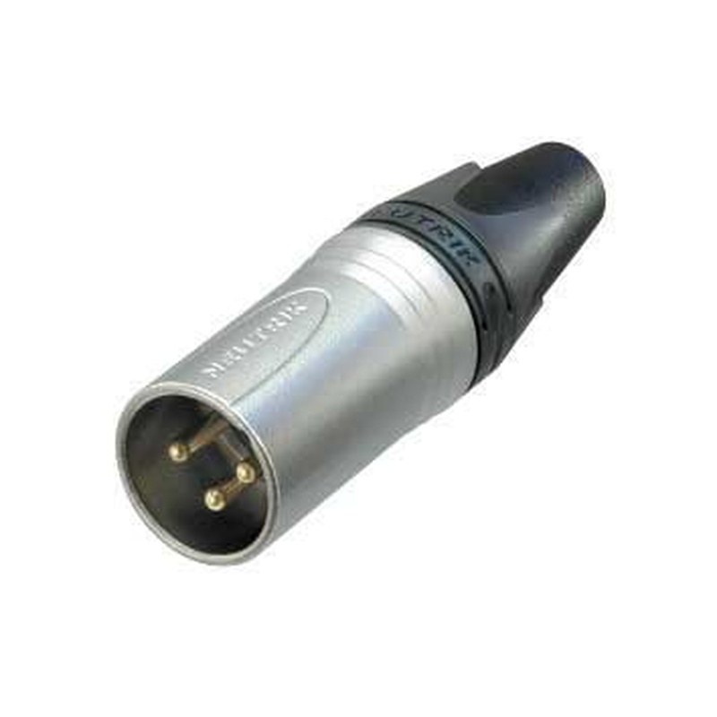 Conector Xlr Mascual Neutrik Nc3Mxx-He