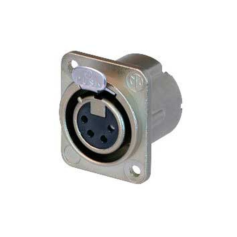 Conector Xlr Hembra Neutrik Nc4Fd-Lx-M3