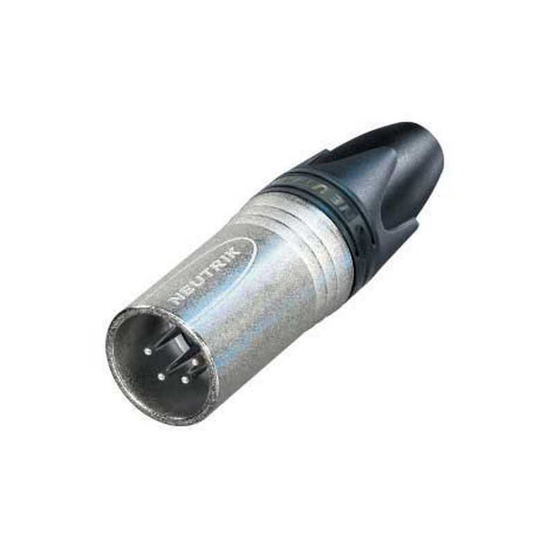 Conector Xlr Neutrik Nc4Mxx