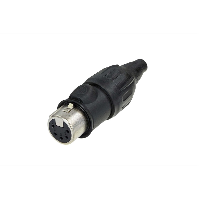 Conector Xlr Hembra Neutrik X-Top 5Fx1-14