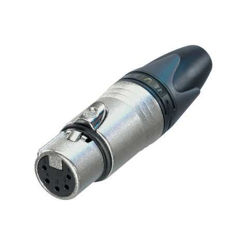 Conector Xlr Hembra De 5 Pines Neutrik Nc5Fxx