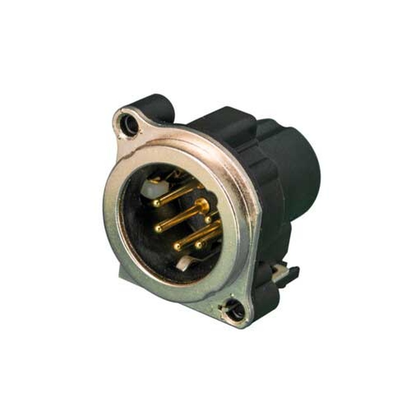 Conector Xlr Neutrik Nc5Mbv-Sw