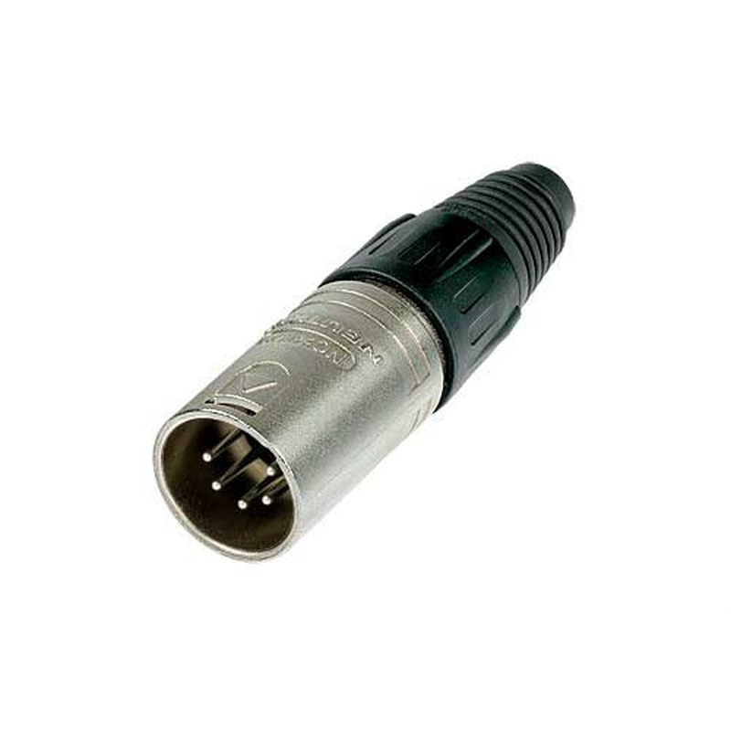 Conector Xlr 5 Pin Neutrik Nc5Mx