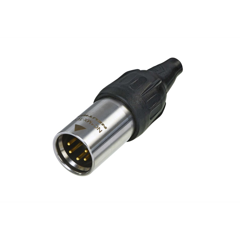 Conector Xlr Neutrik Nc5Mx1‑Top‑14