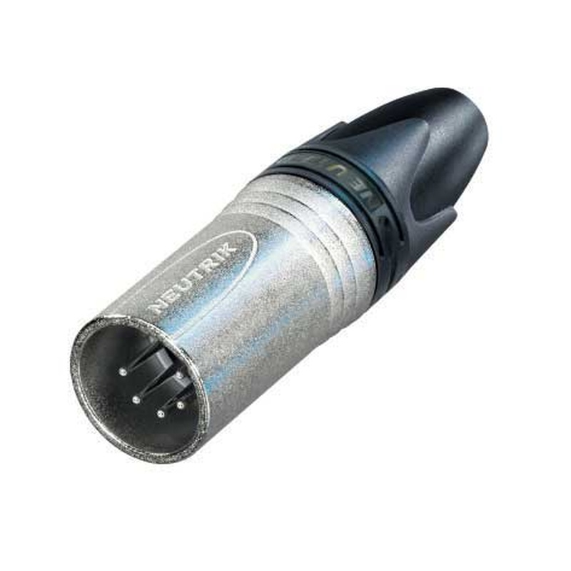 Conector Xlr Neutrik Nc5Mxx-Wob